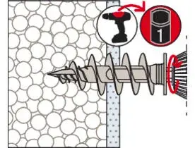 Fischer FID II Kołek do Izolacji (50 szt.) 570347