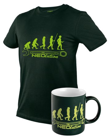 Kubek z nadrukiem NEOlution, 330ml