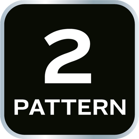 Zraszacz pistoletowy, podkręcony strumień