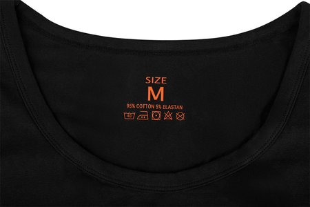 Podkoszulka 2-pack, biała, czarna, rozmiar M