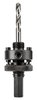 Otwornice bi-metalowe Co8% (19, 25, 30, 35, 40, 68 mm), zestaw 9 el.