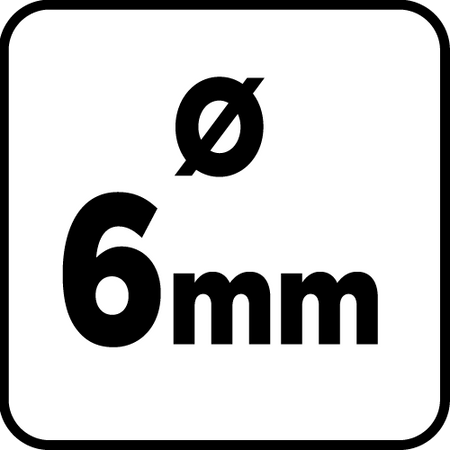 Wiertło do drewna, przedłużane 6 x 400 mm