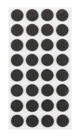 Podkładki filcowe i piankowe EVA samoprzylepne, mix, 125 szt.