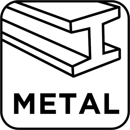 Tarcza tnąca, korundowa do metalu 125 x 2.0 x 22.2 mm, 42 A46-T-BF, wypukła