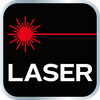 Lampa inspekcyjna 450 lm COB LED + laser + UV + latarka 4 w 1