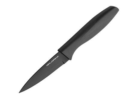 Komplet garnków nierdzewnych Smart 1,5 l i 2 l i 2,5 l 4,5 l + szklanki termiczne  Malachit 250 m + zestaw noży Verio Carf