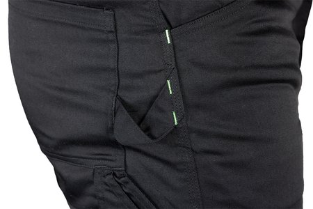 Spodnie robocze Mix&Match, czarne, rozmiar XXL