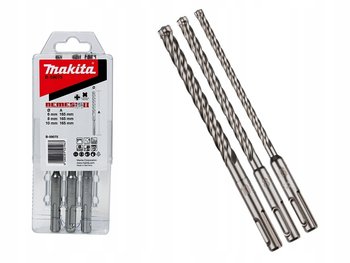 ZESTAW WIERTEŁ 3 SZT.'NEMESIS 2' SDS-PLUS 6/8/10*160MM