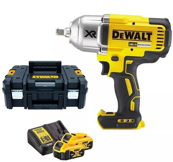 KLUCZ UDAROWY XR BL 1/2'' 18V 2*5.0AH