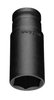 Nasadka udarowa 1/2" długa, 24 x 78mm , Cr-Mo