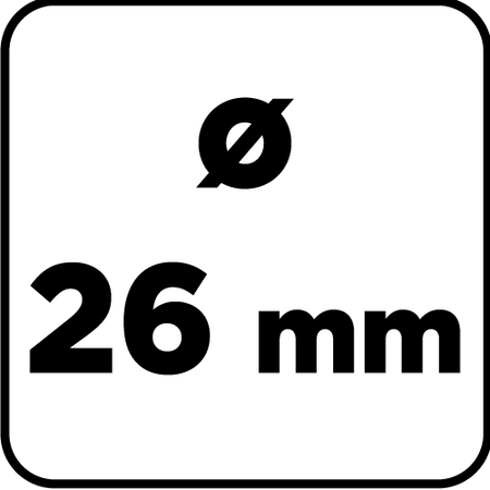 Frez widiowy 26 mm