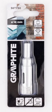 Otwornica diamentowa 14 mm