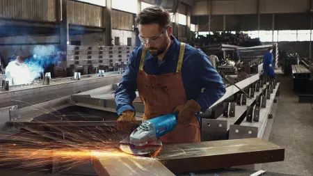 Bosch Szlifierka Kątowa GWS 2200 230mm 2200W