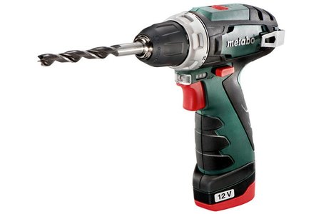 WIERTARKO-WKRĘTARKA AKUMULATOROWA 12V POWERMAXX BS BASIC