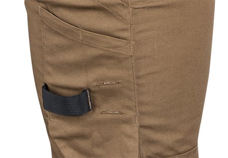 Spodnie robocze Mix&Match, Canvas, brązowe, rozmiar XXL