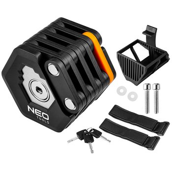 Zapięcie rowerowe składane na klucz