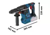 Bosch GBH 18V-26 F Młot udarowo-obrotowy akumulatorowy SDS plus 18V (2x ProCORE18V 5.5Ah, GAL 1880CV, GDE 18V-16, L-BOXX 238)