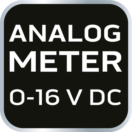 Tester akumulatorów 100 A, 6/12 V - analogowy