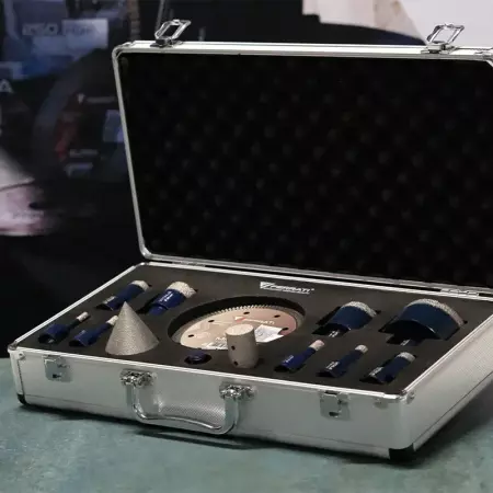 Ferrati Zestaw Otwornic Diamentowych F40193 M14 VITALE HYBRID