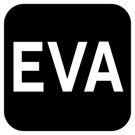 Podkładka z pianki samoprzylepna, czarna 80 x 100 mm, 1 szt.