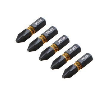 KOŃCÓWKI WKRĘTAKOWE UDAROWE PH2*25MM EXTREME 5SZT