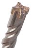 Wiertło do betonu zbrojonego SDS Plus 6 x 160 mm, quatro