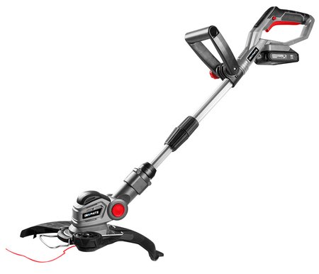 Podkaszarka na żyłkę akumulatorowa Energy+ 18V Li-lon, szerokość koszenia 280mm, bez akumulatora