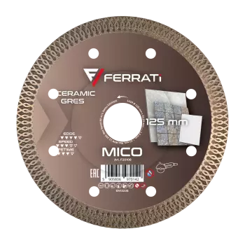 Ferrati MICO tarcza diamentowa tnąca 125 mm
