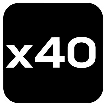 zestaw do uszkodzonych śrub (z wiertłami i wykrętakami), 40 elemenów