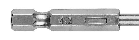 Wiertło do metalu Hex 4.2 mm, 2 szt.