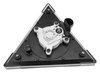 Szlifierka do gipsu 710W, 225mm/215 mm,  okrągła i trójkątna stopa, latarka