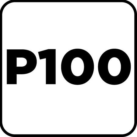 Siatka ścierna 115 x 280 mm, P100