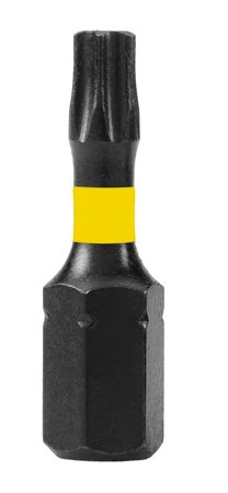 Bity udarowe TX20 x 25 mm, 20 szt.