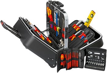 WALIZKA NARZĘDZIOWA 'BIG TWIN MOVE' DLA ELEKTRYKÓW 63-CZĘŚCI