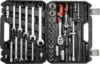 ZESTAW NARZĘDZIOWY 1/2'' 82 CZĘŚCI L