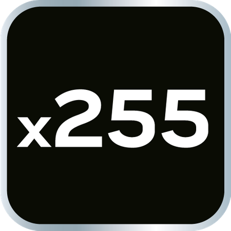 Zestaw spinek samochodowych Volkswagen, 255 sztuk