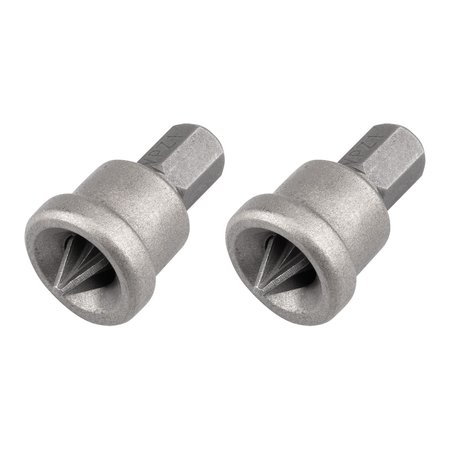 Bity z ogranicznikiem PZ1 x 25 mm, 2 szt.