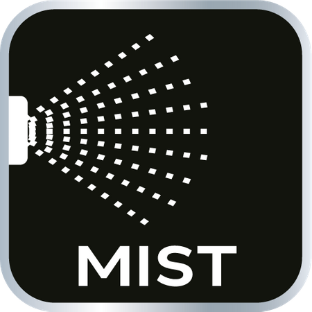 Zraszacz wielofunkcyjny, 7 funkcji,z funkcją CLICK