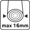 Sekator akumulatorowy 7.2V, Li-Ion/1.3Ah