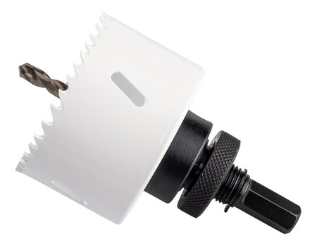 Otwornice bi-metalowe 19-68 mm, zestaw 7 szt.