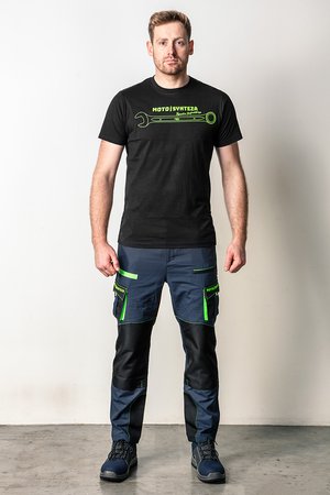 T-shirt Motosynteza, 100% bawełna single jersey, rozmiar XXL