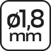 Szczypce segera do pierścieni osadczych 170 mm, wewnętrzne, wygięte