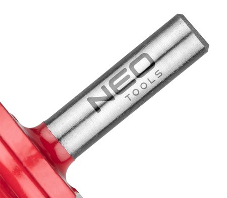 Frez kształtowy z łożyskiem, zaokrąglający, TCT, 32 x 12.9 mm, trzpień 8 mm