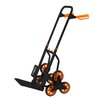 Wózek transportowy, schodowy, składany, udźwig 150kg
