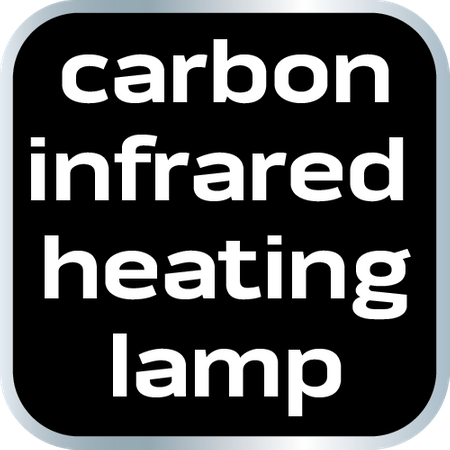 Przemysłowy promiennik do zastosowania na zewnątrz, element grzejny carbon infrared heating lamp