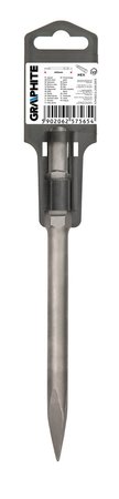 Szpicak hex 30 mm, 30 x 400 mm