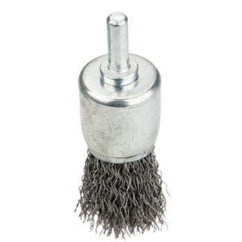 Szczotka druciana pędzelkowa z trzpieniem 24 mm