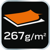 Bluza robocza HD, rozmiar M/50