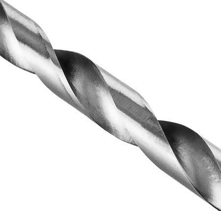 Wiertła do metalu HSS, DIN 338,  6 mm, 2 szt.
