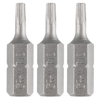 Bity Torx T10 x 25 mm, 3 szt.